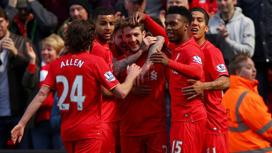 [图]上海海港4-3青岛海牛 豪取四连胜继续领跑中超